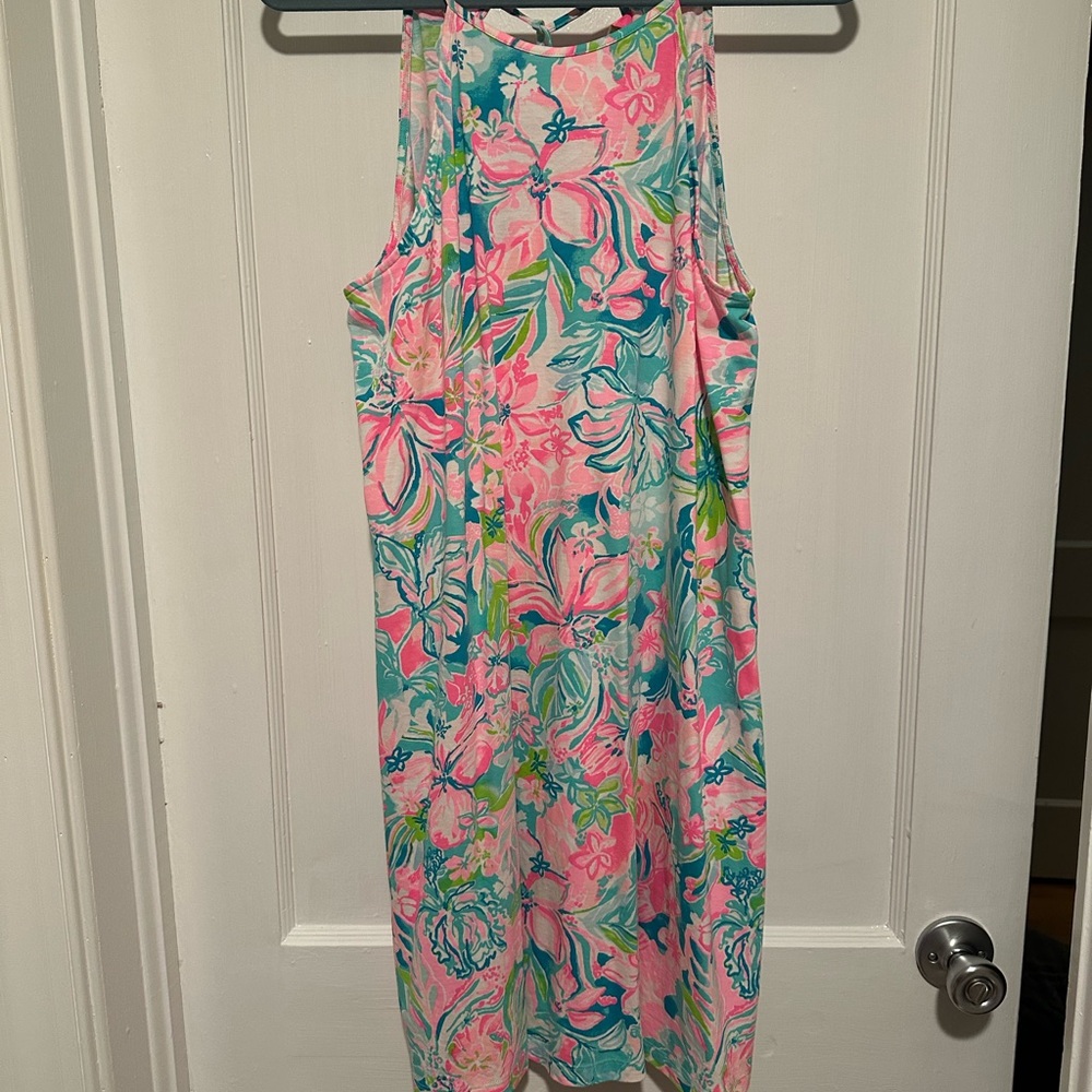 Lilly Pulitzer tassel tie dress